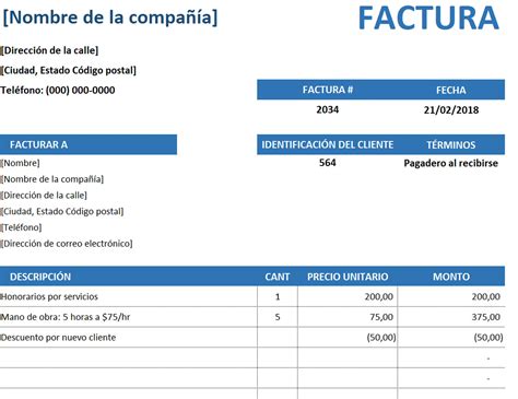 Facturascaracterísticas tipos y cuándo utilizarlas