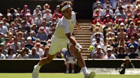 Roger Federer Breezes Through Opening Round Eurosport