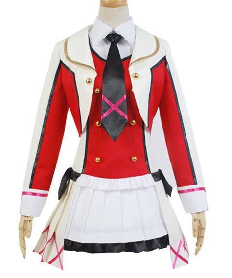Love Live School Idol Project Eli Ayase Dress Uniform Cosplay Costume With Images Cosplay