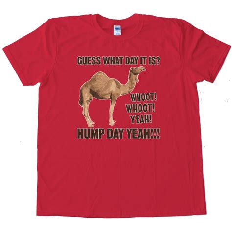 Hump Day Geico Camel Tee Shirt