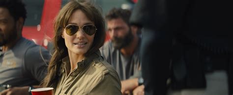 See Angelina Jolies Return To Action Movies In Those Who Wish Me Dead