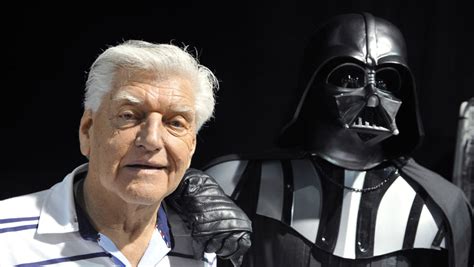 Dave Prowse Actor Who Played Darth Vader In Star Wars Dies Aged 85