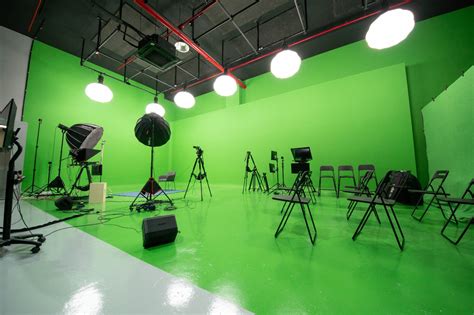 Green Screen Studio Virtual Production Studio