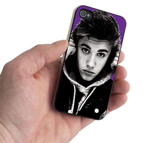 Justin Bieber Cool Jacket Hood Swx Design For Iphone 5 Case Iphone 4