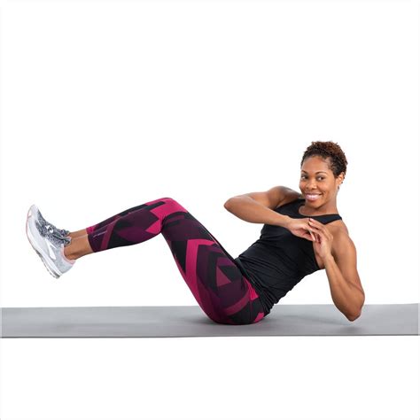 Minute Core And Abs Workout POPSUGAR Fitness UK