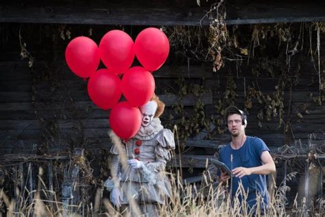 Amazing New Behind The Scenes Photos From It Movie