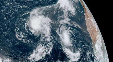 Tropical Storm Eta Becomes Record Tying 28th Storm Of The Season World