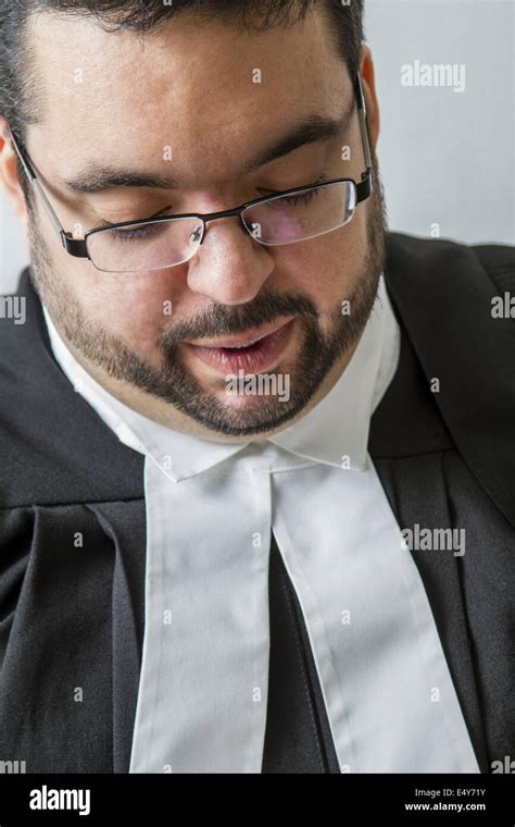 Canadian Lawyer Stock Photo Alamy
