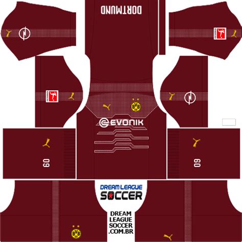 Borussia dortmund kits & logos | 2019/2020. Pin em Uniforme