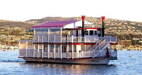 For private yacht charter or yacht rentals, newport beach is a close by alternative for boating enthusiasts looking for a los angeles yacht charter. Riverboat Angela Louise for Yacht Weddings, Riverboat ...