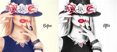 How To Create Black And White With Selective Color In Adobe Lightroom