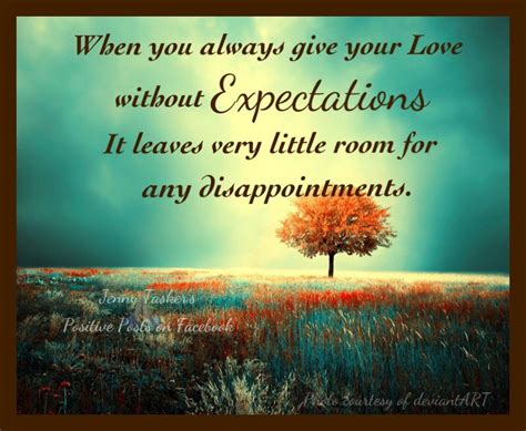 Without Expectation Love Quotes Tembuah