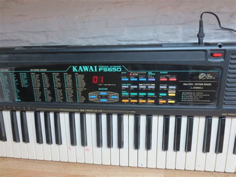 Kawai Fs650 Keyboard