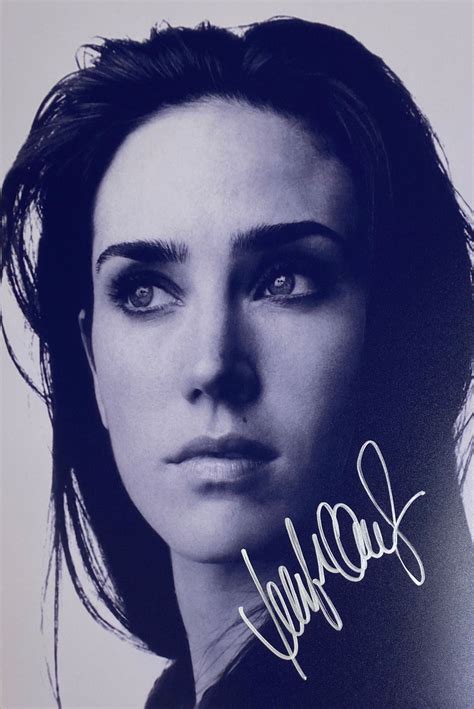 Autograph Signed Jennifer Connelly Photo