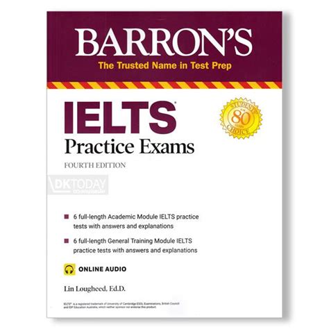 Barron S Ielts Practice Exams With Online Audio Ed