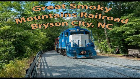 Ride The Great Smoky Mountain Railroad To The Nantahala Gorge Fun Foto