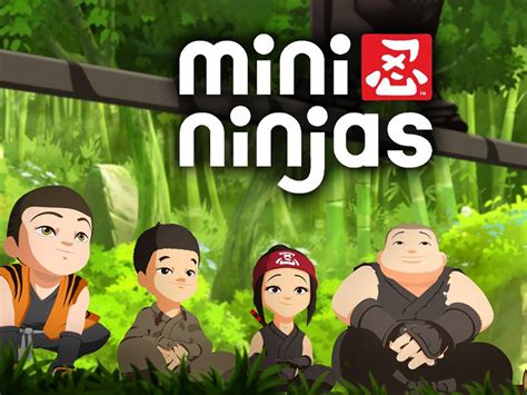 Prime Video Mini Ninjas