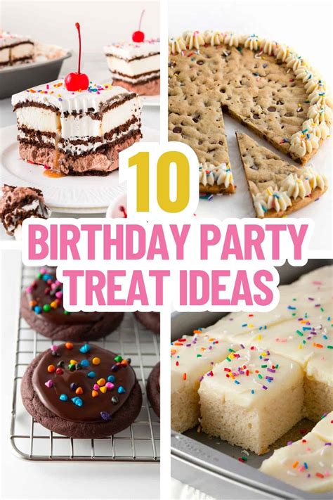 10 Cute And Easy Birthday Party Treats On A Budget