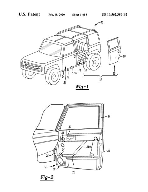 Factory Tube Doors For 2021 Ford Bronco Leaked Look Page 2 Bronco6g