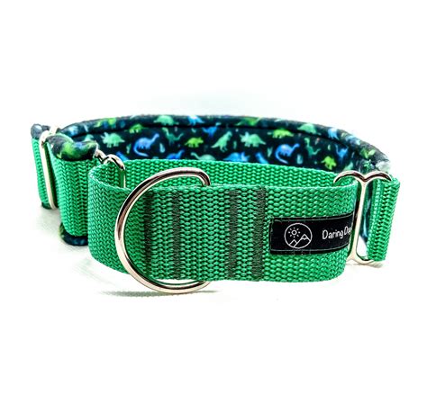 Fleece Lined Collar Martingale Dog Collar Padded Dog Collar Etsy