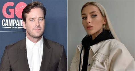Armie Hammers Ex Paige Lorenze Reveals “he Had A Certain Hold” Over Her Says “i Was Also