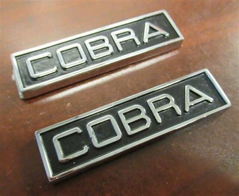 1969 Torino Cobra And Shelby Cobra Emblems For Sale Online Ebay
