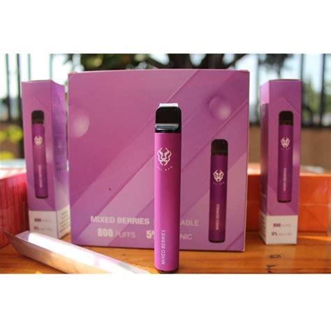 China Customized Puff Bar 800 Disposable Vape Manufacturers Factory Wholesale Price Roylifee