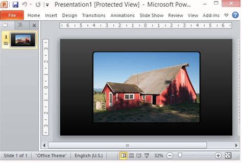 Animate Format Imagine Pentru Powerpoint Cu Decolorată Panoramare