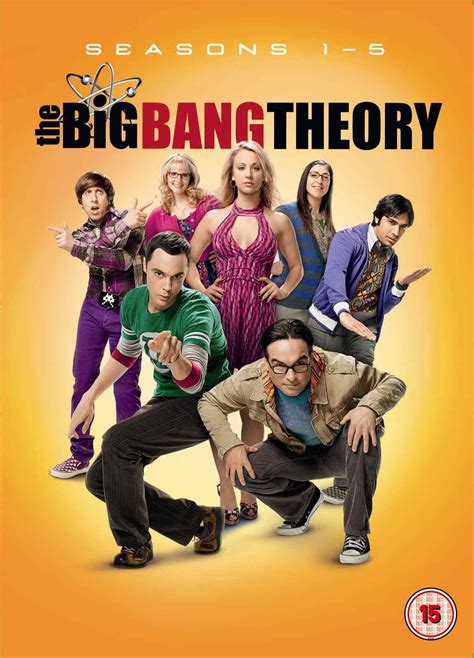 Yuujis Media Coursework Poster Analysis The Big Bang Theory