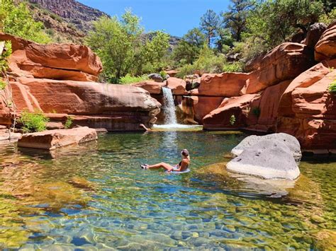 Secret Arizona Swimming Holes Worth The Hike Visit Arizona
