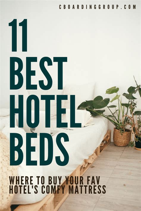 When it comes to the best hotel mattress, you'll find that they have a lot in common. 11 Best Hotel Beds - Where to Buy that Hotel Mattress You ...