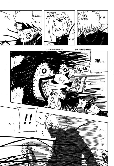 Naruto Shippuden, Vol.37 , Chapter 337 : Shikamaru's Skill - Naruto