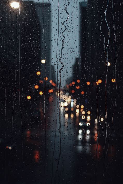 Rainy Night Quotes Mobile Wallpapers Wallpaper Cave