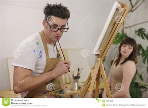 Artist Models For Painting