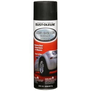 Best top coat i've used thus far. Rust-Oleum Automotive 18 oz. Clear and Base Coat Remover ...