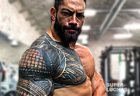 How to use roman in a sentence. Roman Reigns musculoso: así luce durante la pandemia ...