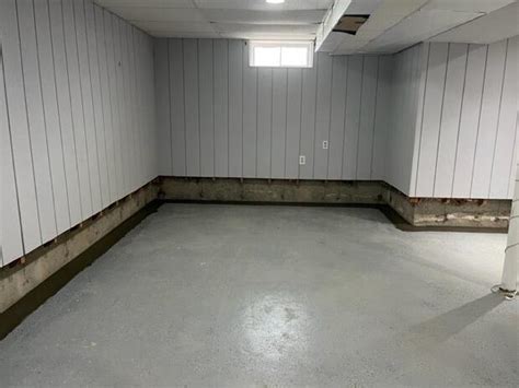 Connecticut Basement Systems Before And After Photo Set Basement