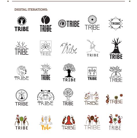 Tribe Branding On Behance