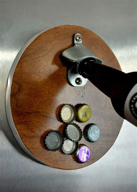 Check spelling or type a new query. Scrap Wood DIY Magnetic Bottle Opener - #sCrapWoodChallenge | Bottle opener diy, Magnetic bottle ...
