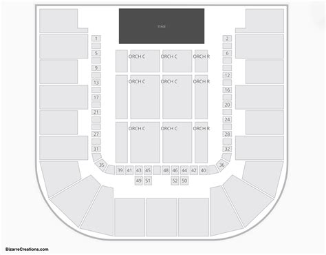 Dar Constitution Hall Seating Chart Seating Charts And Tickets