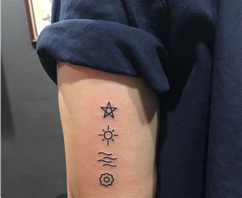 Gambar Tato Arah Mata Angin - Koleksi Gambar HD