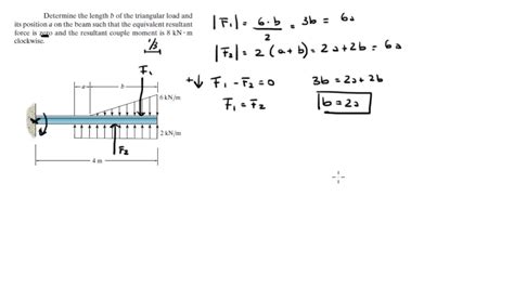 Resultant Of A Triangular Load Cetduo