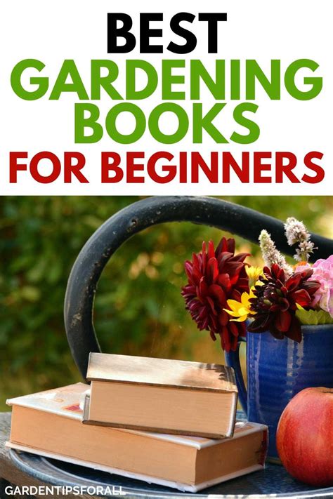 Best Gardening Books For Beginners Garden Tips For All