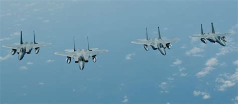 Seven F 15s And 140 Airmen Deploy To Lithuania