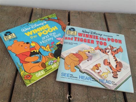 Walt Disney Winnie The Pooh And Tigger Too Vinyl By Thepinkroom