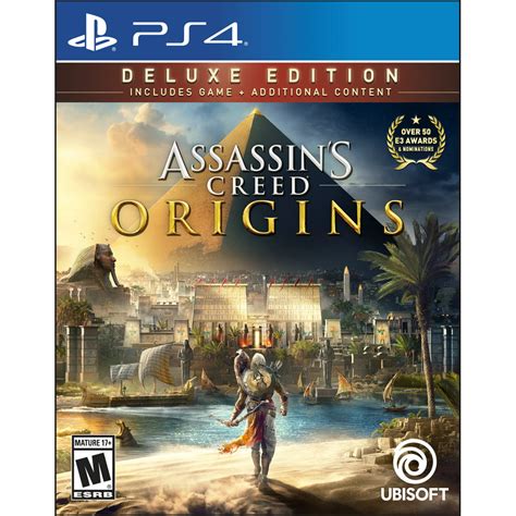 Assassins Creed Origins Deluxe Edition Ubisoft Playstation 4