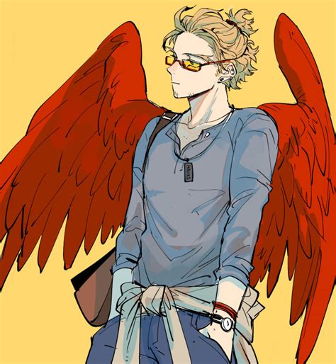 S4 ended on chapter 190, page 13. Hawks with fashion | Kadeart