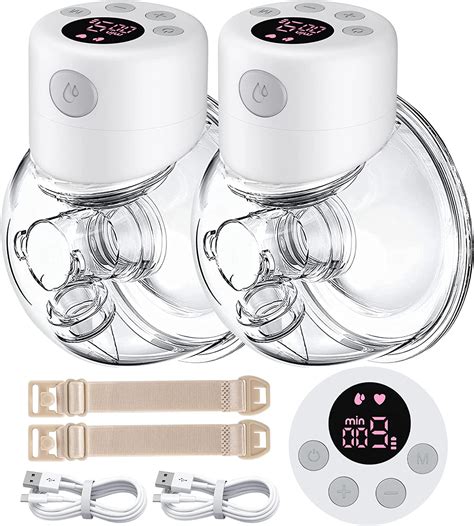 Cppslee Wearable Breast Pump S Hands Free Breast Pump Electric