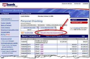 I think bank of america account numbers have 8 digits. U.S. Bank Adds Payday Loans to Online Banking - Finovate