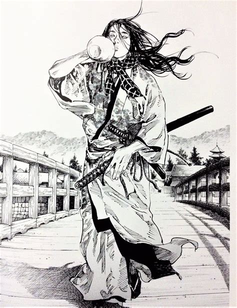 Sumi By Takehiko Inoue Vagabond Manga Samurai Drawing Manga Artist